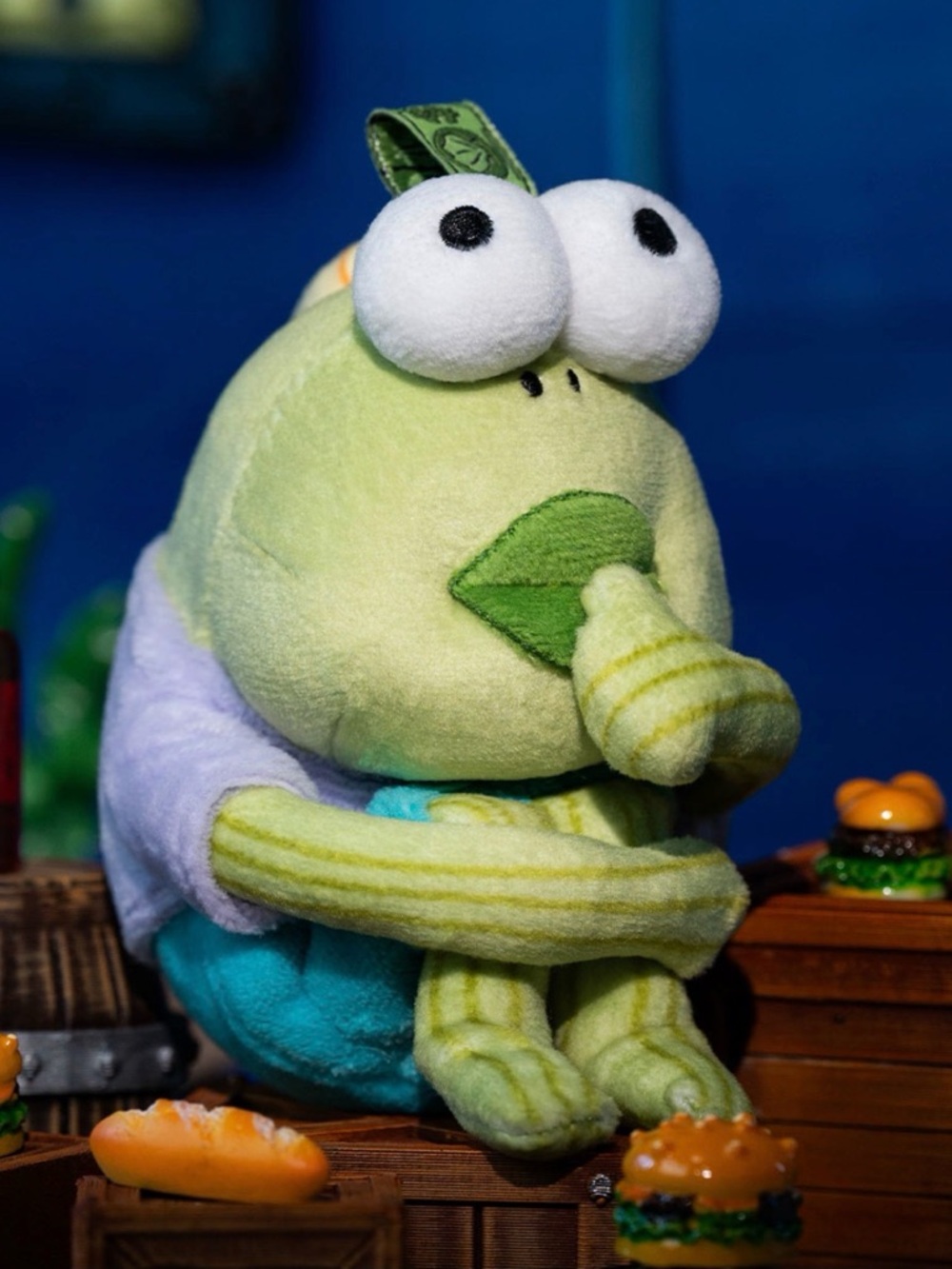 Bikini Bottom Buddies-Whimsical Plush - Dopey Fish